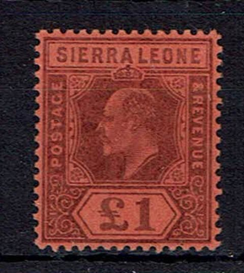 Image of Sierra Leone SG 85 UMM British Commonwealth Stamp